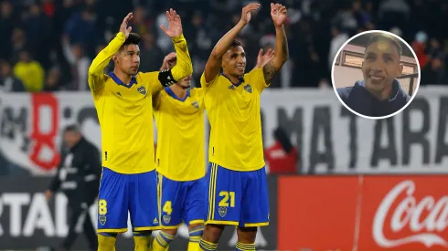 Equi Fernández y una emotiva dedicatoria en Boca