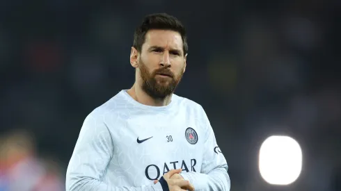 Lionel Messi, con las horas contadas en PSG.
