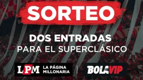 ¡Ganate dos entradas para el Superclásico entre River y Boca!