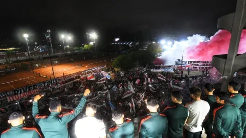 "Que el domingo...": Hubo banderazo Superclásico en River y los hinchas se llevaron un gran regalo