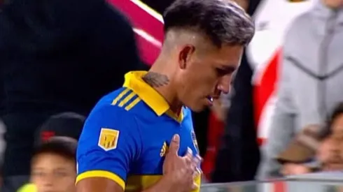 El delantero se desquitó con el público del Millonario.