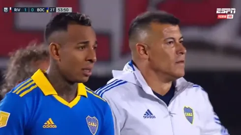 El rostro de Villa lo dice todo.