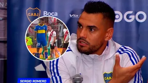 La palabra de Chiquito Romero en conferencia de prensa.