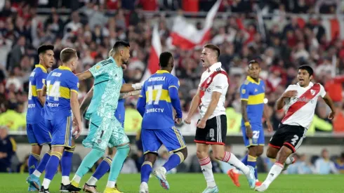 El récord negativo que dejaron River y Boca tras la pelea en el final del Superclásico