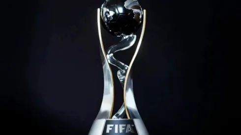 El trofeo que se llevará el campeón del Mundial Sub-20.
