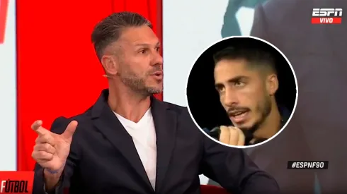 Demichelis volvió a recordar la frase de Figal.