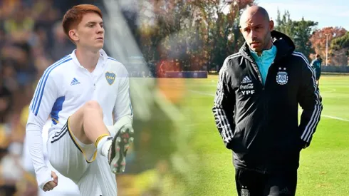 ¿En qué puesto usará Javier Mascherano a Valentín Barco en el Mundial sub 20?