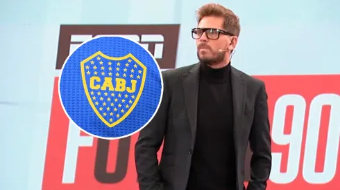 Vignolo recomendó un delantero para Boca.