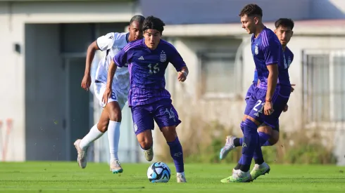 Argentina venció a República Dominicana en el primer amistoso previo al Mundial Sub 20