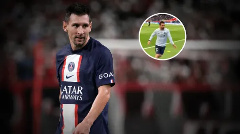 VIDEO | Mientras todo el estadio lo silbaba, Messi hizo ESTO en plena entrada en calor del PSG