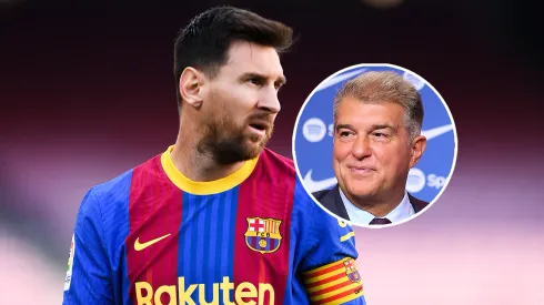 Joan Laporta habló sobre el posible regreso de Messi a Barcelona.