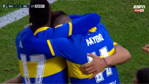VIDEO | En una ráfaga, Boca golpeó por duplicado: los goles de Payero y Benedetto