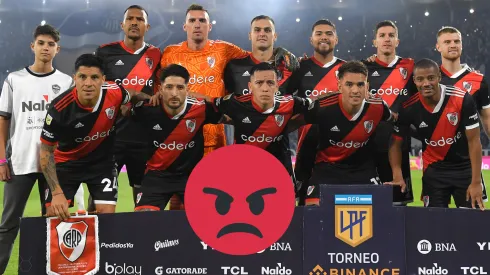 Los hinchas de River explotaron con un jugador titular ante Talleres: "Es uno menos"