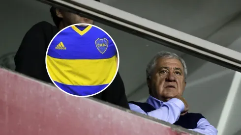 Ameal y su frase acerca del sponsor frontal de la camiseta de Boca.
