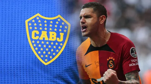 Mauro Icardi suena como refuerzo de Boca.