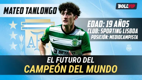 Vale 60 millones de euros y quiere ser campeón del mundo con Argentina