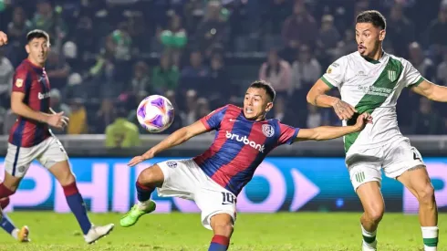 Nahuel Barrios, la figura de San Lorenzo en el torneo.
