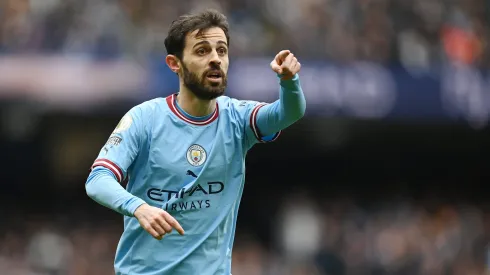 Bernardo Silva, figura de Manchester City.
