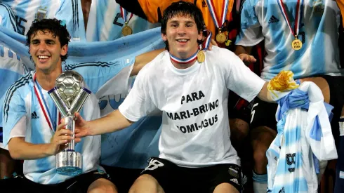 Messi y un título que lo catapultó: el Mundial Sub 20