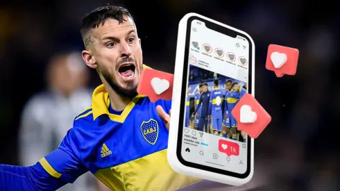 Saludos a Benedetto vía Instagram