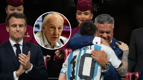 Menotti reveló el plan perfecto de Chiqui Tapia que derivó en la coronación de Argentina en Qatar