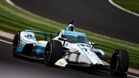 Agustín Canapino se sube al IndyCar con un coche especial.
