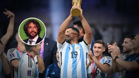 El Kun Agüero destrozó a Lugano por sus dichos sobre Argentina en Qatar 2022: "Si quiere..."