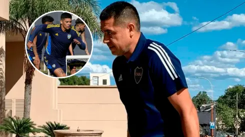 Juan Román Riquelme y la máxima prioridad del mercado de pases de Boca.
