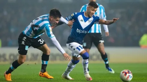 Racing vs Vélez por la Liga Profesional 2023.
