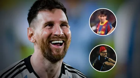 Creer o reventar: publican una antigua foto de Messi que predijo el Mundial de Qatar 2022