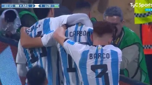 VIDEO | El tremendo golazo de Carboni para que la Selección se imponga ante Uzbekistán
