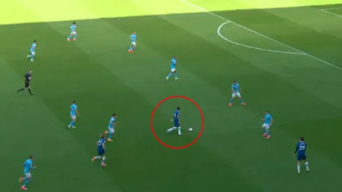 Enzo Fernández vs. Manchester City, Premier League