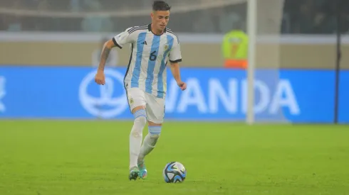 Valentín Gómez, uno de los integrantes de la Selección Argentina.
