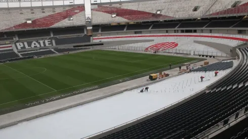 Avanzan las obras en el Monumental: River comenzó transitar una etapa clave para el estadio