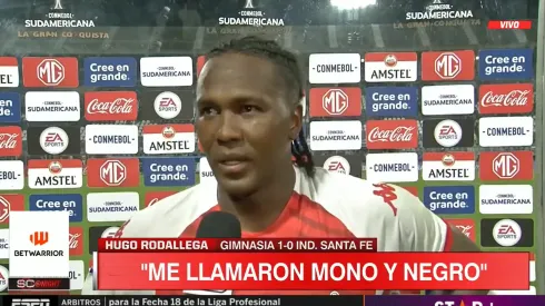 Hugo Rodallega vivió un momento muy delicado.
