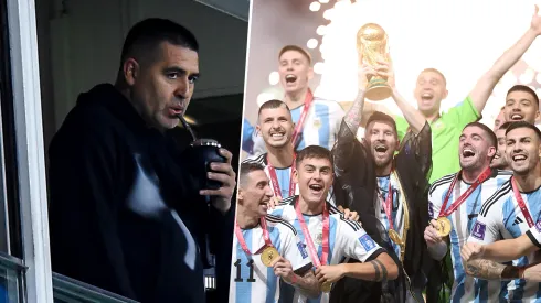 Riquelme llamó a un campeón del mundo: "¿Querés venir a jugar la Libertadores?"