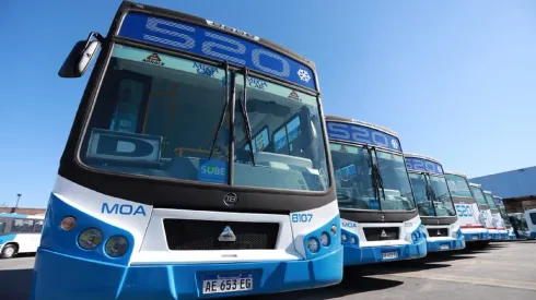 Paro de colectivos UTA.