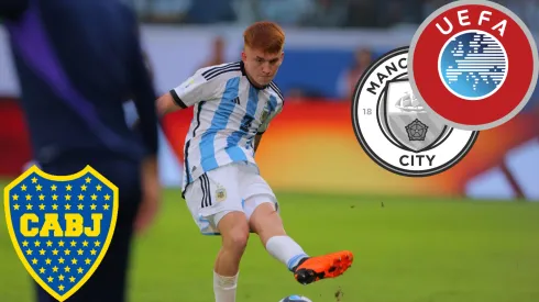 Atento Boca: un gigante de Europa sigue al Colo Barco en el Mundial Sub 20
