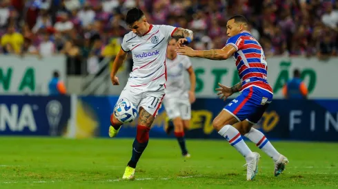 San Lorenzo luchó, pero cayó ante Fortaleza en Brasil y se complica en la Sudamericana