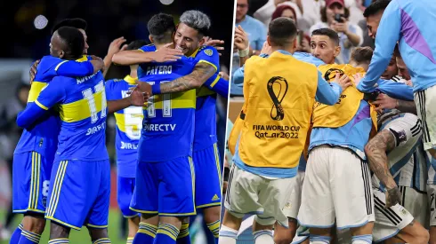 Defendió las dos camisetas, pero aseguró que jugar en Boca es más difícil que en la Selección