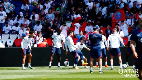 VIDEO | En pleno escándalo, el nuevo canto de los hinchas del PSG para Messi