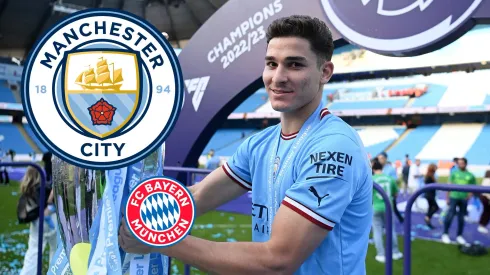 La respuesta del Manchester City ante el rumor del interés del Bayern Munich por Julián Álvarez
