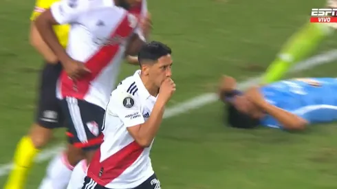 VIDEO | En el tiro del final: River lo empató gracias a Aliendro