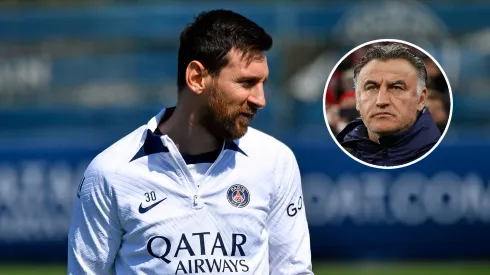 Galtier por fin se la jugó por Messi y le mandó un mensaje a todo París