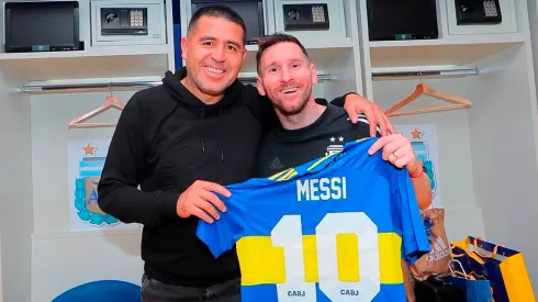 ¿Va Messi? Confirman la fecha del partido despedida de Riquelme ¡y falta menos de un mes!