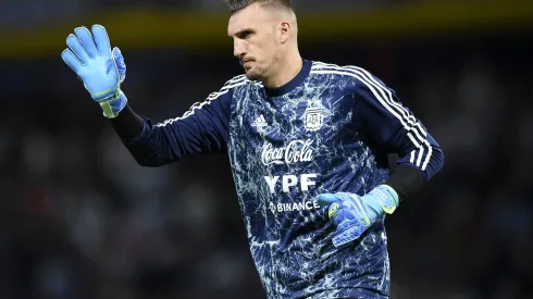 Franco Armani no fue convocado por la Selección Argentina.