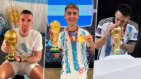 Los 7 campeones del mundo que no fueron convocados a la Selección y los motivos