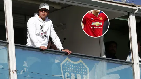 Fuerte mensaje de Marcos Rojo para una estrella mundial que sueña con jugar en Boca: "Apurate"