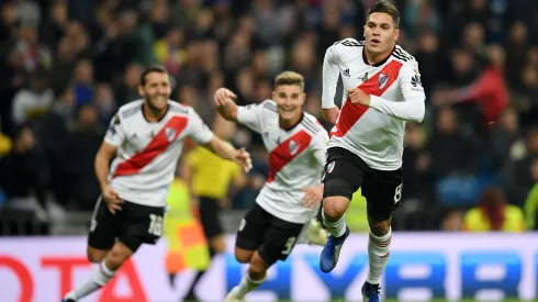 La confesión de Juanfer Quintero sobre un jugador de Boca en la final de Madrid: "Me habló un poquito"