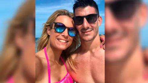 El explosivo posteo de la esposa periodista de Marinelli tras su blooper contra Boca